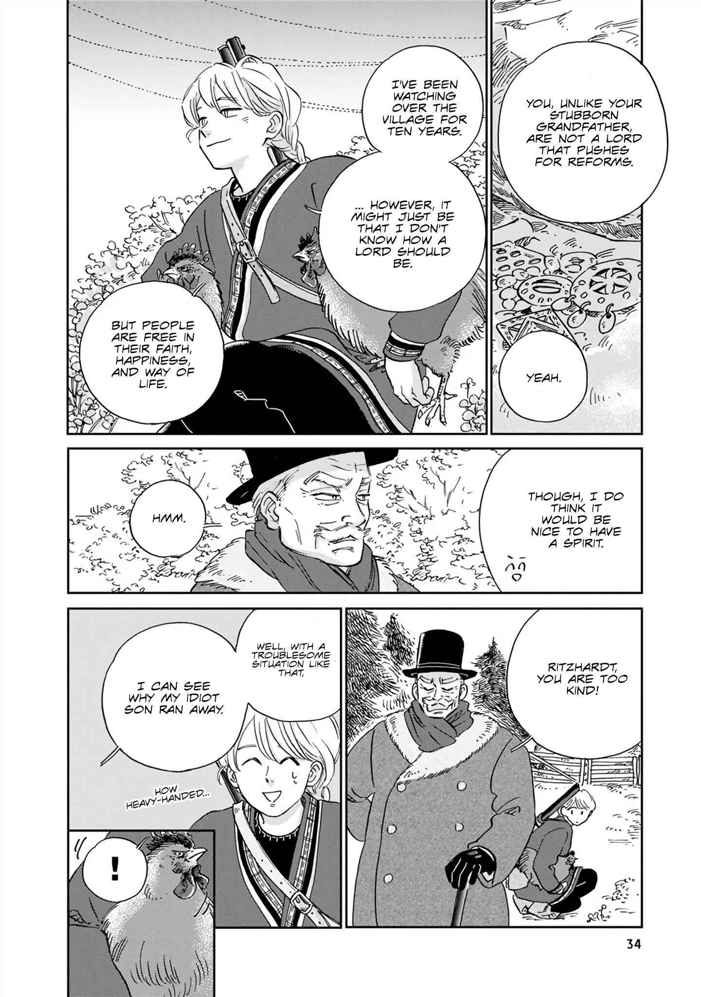 Hokuou Kizoku To Moukinzuma No Yukiguni Karigurashi Chapter 22 16